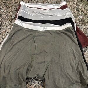 4pair of mens boxer brief’s NEW